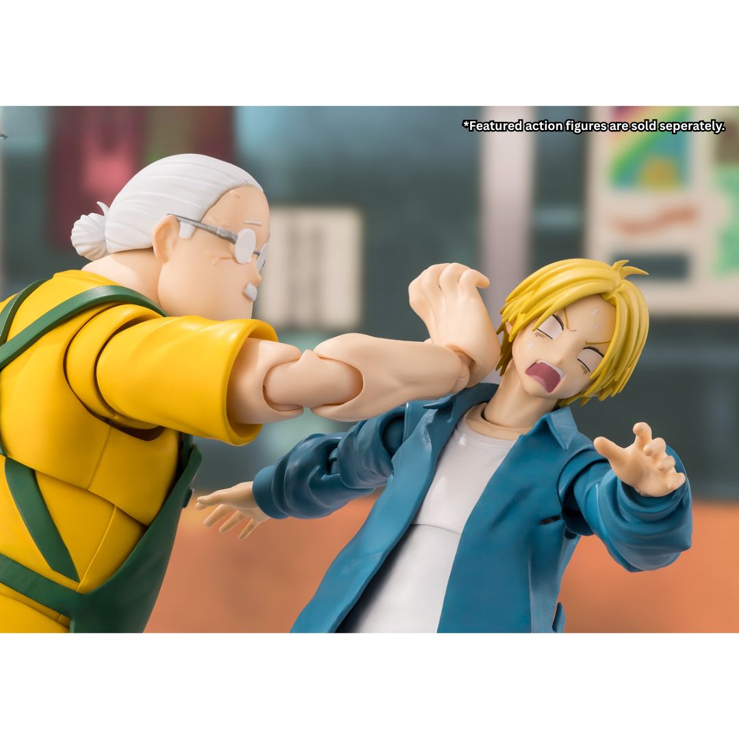 Sakamoto days S.H.Figuarts Shin Asakura S.H.Figuarts By Tamashii Nations -Tamashii Nations - India - www.superherotoystore.com