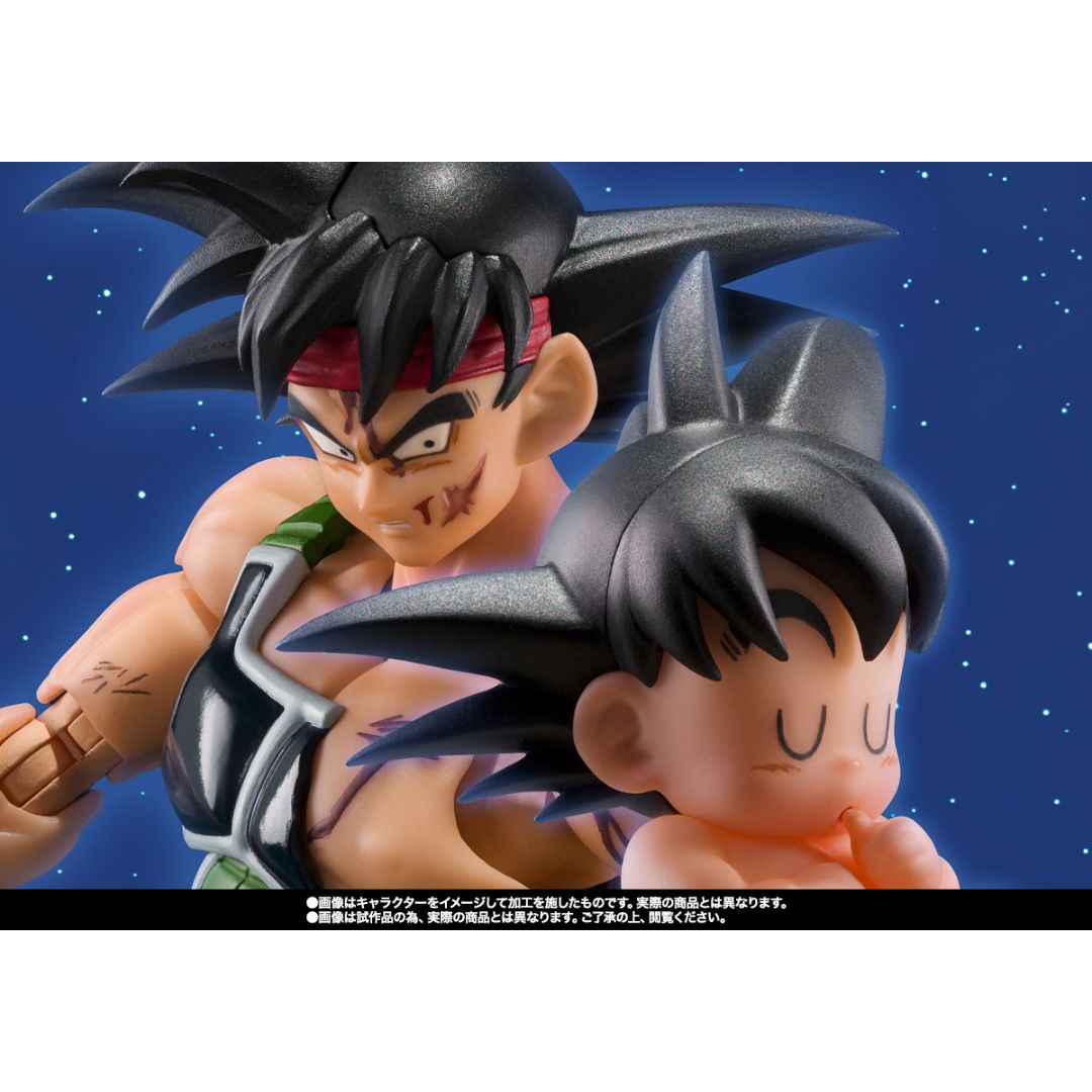 S.H.Figuarts Bardock -The Father Of Goku- By Tamashii Nations