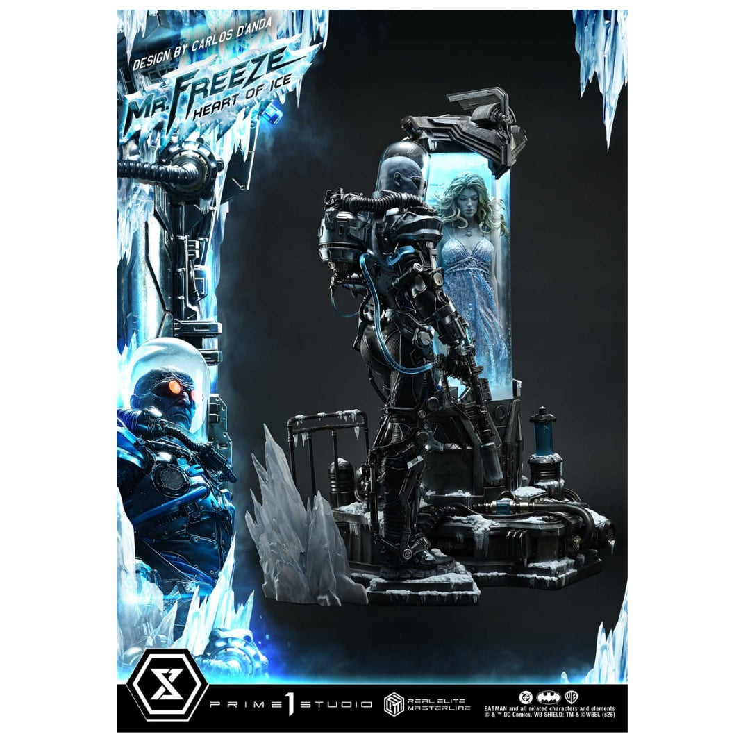 Batman (Comics) Mr. Freeze Delxue Statue By Prime1 Studios -Prime 1 Studio - India - www.superherotoystore.com