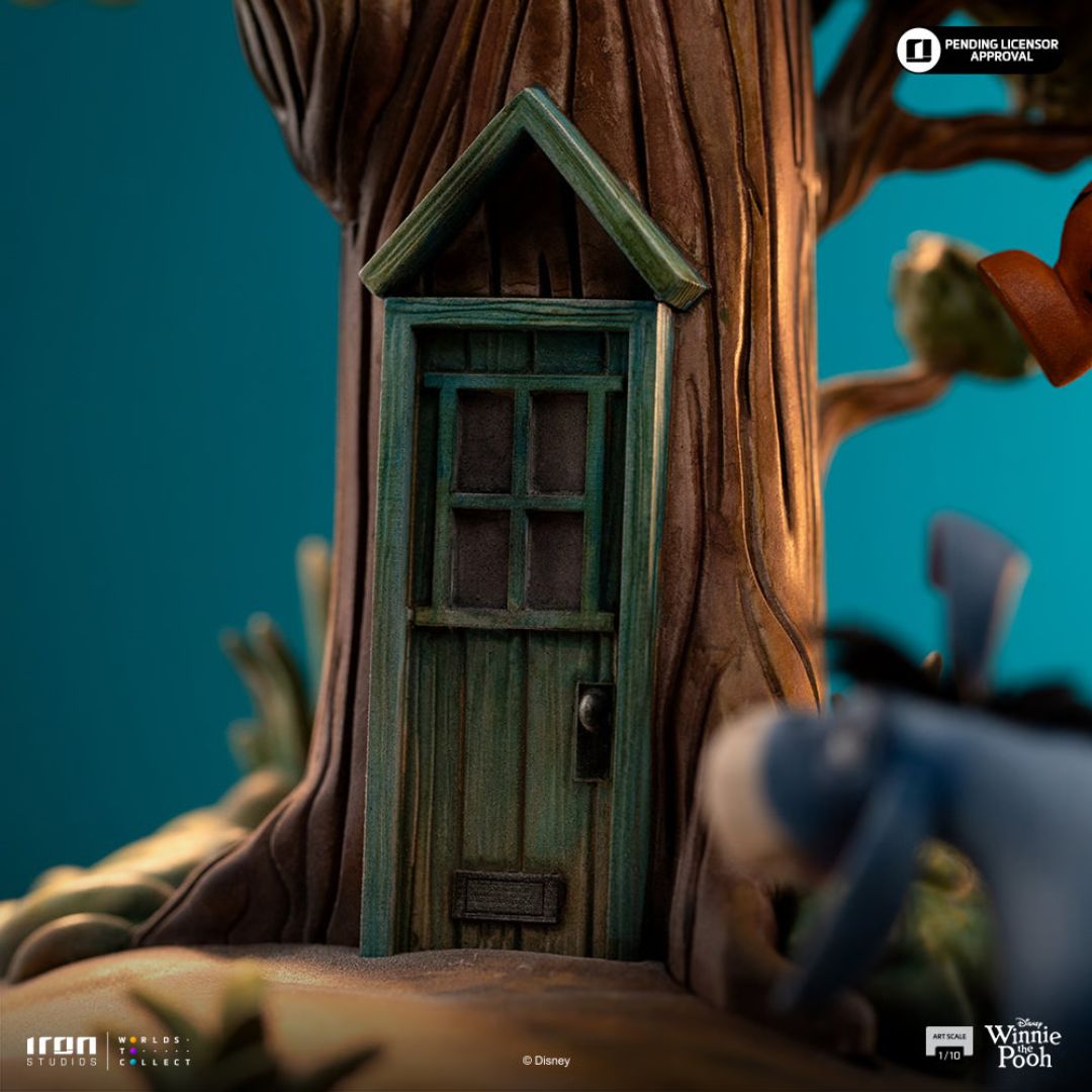 Winnie The Pooh And Friends (100Th Anniversary) Disney Classics Deluxe Statue By Iron Studios