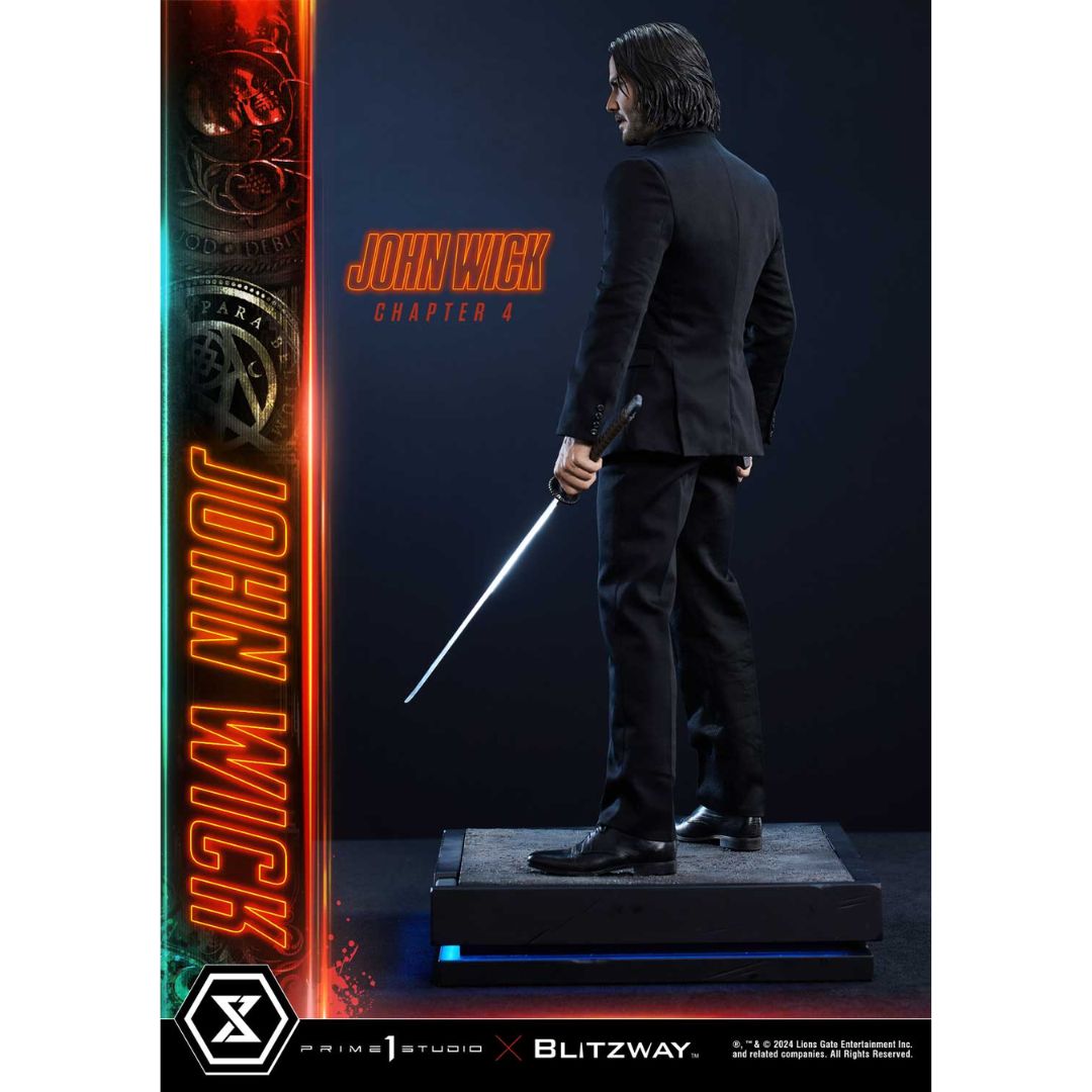 John Wick: Chapter 4 (Film) John Wick Regular Version Statue By Prime1 Studios -Prime 1 Studio - India - www.superherotoystore.com