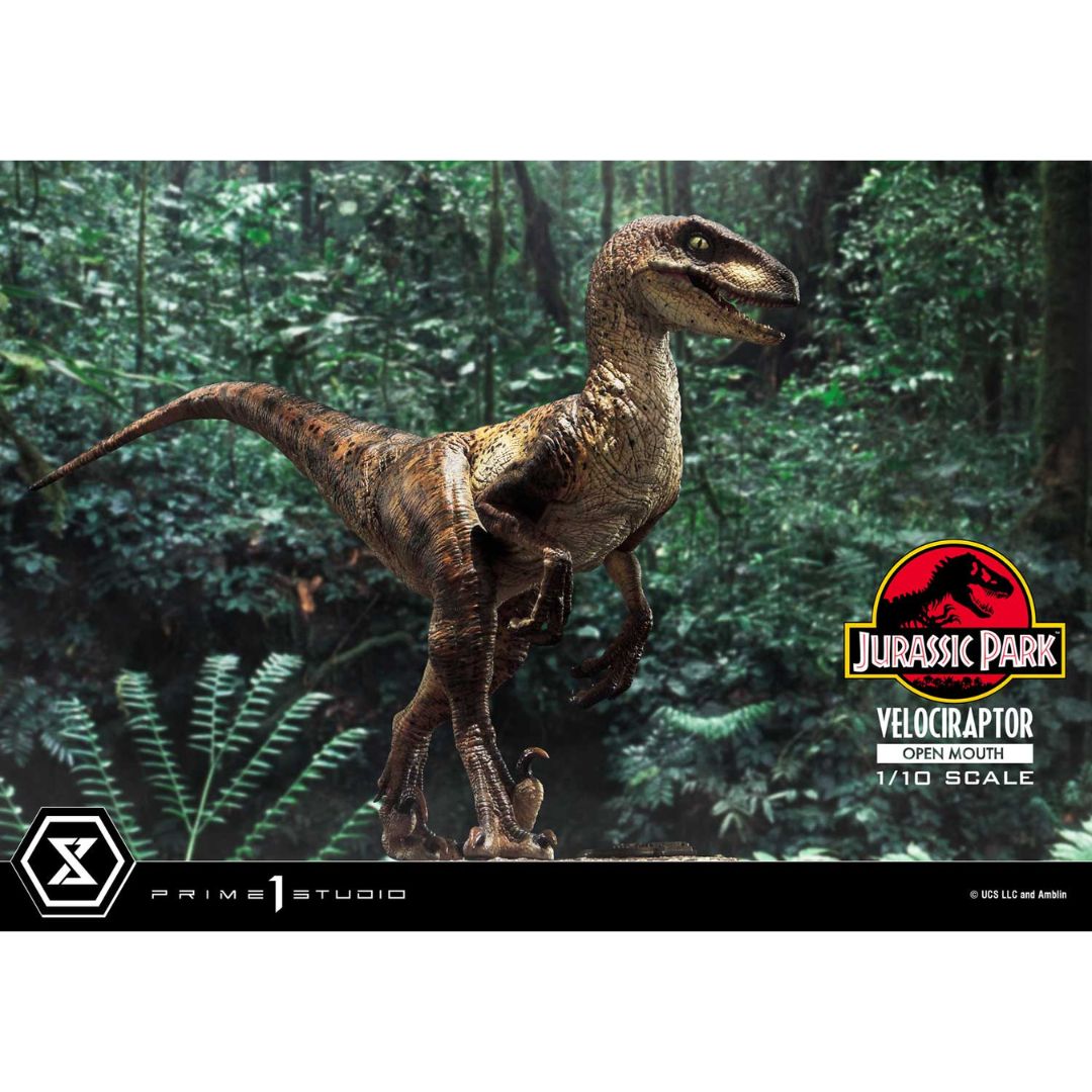 Jurassic Park (Film) Velociraptor Statue by Prime1 Studios -Prime 1 Studio - India - www.superherotoystore.com