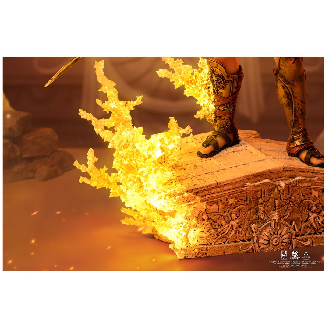 Assassin's Creed Animus Kassandra Statue By Pure Arts -Pure Arts - India - www.superherotoystore.com