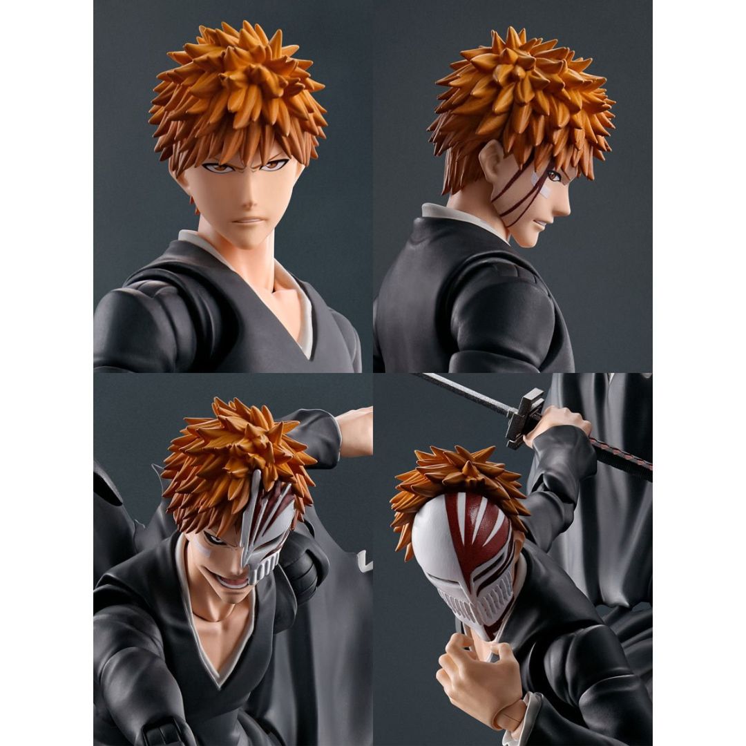 Bleach Ichigo Kurosaki Getsugatensho S.H.Figuarts By Tamashii Nations -Tamashii Nations - India - www.superherotoystore.com