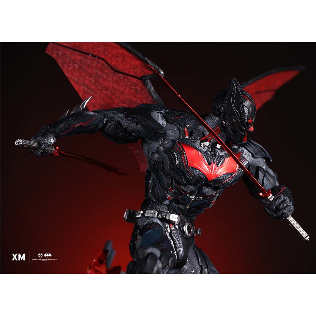 Batman Beyond (Samurai Series) Statue by XM Studios -XM Studios - India - www.superherotoystore.com