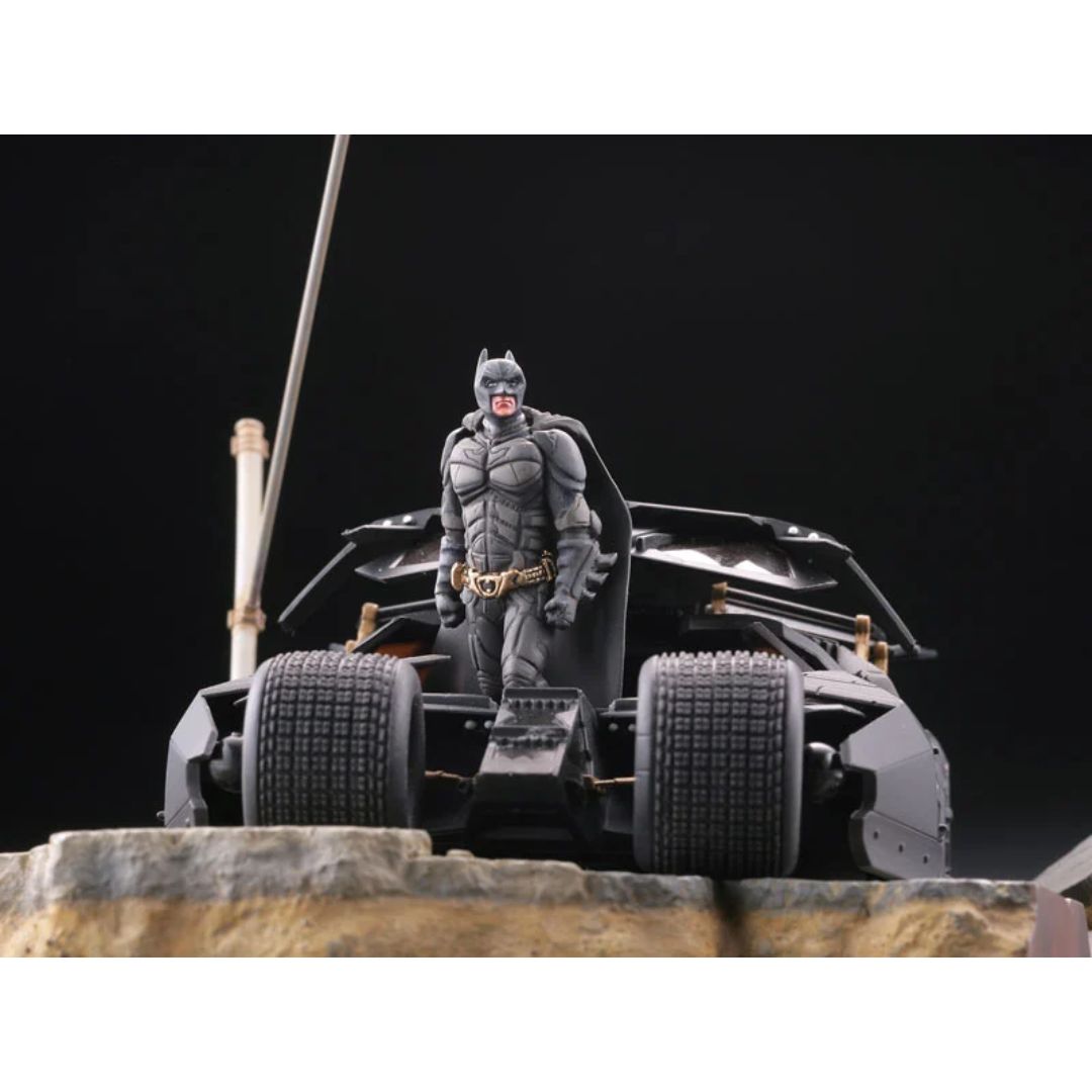 Lr054 Batmobile Tumbler In Gotham City By Revoltech -Revoltech - India - www.superherotoystore.com