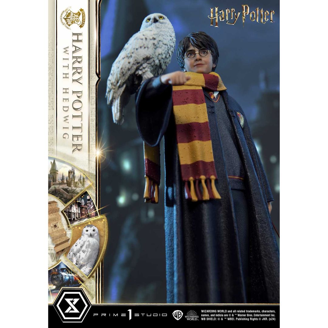 Harry Potter With Hedwig Statue by Prime1 Studios -Prime 1 Studio - India - www.superherotoystore.com