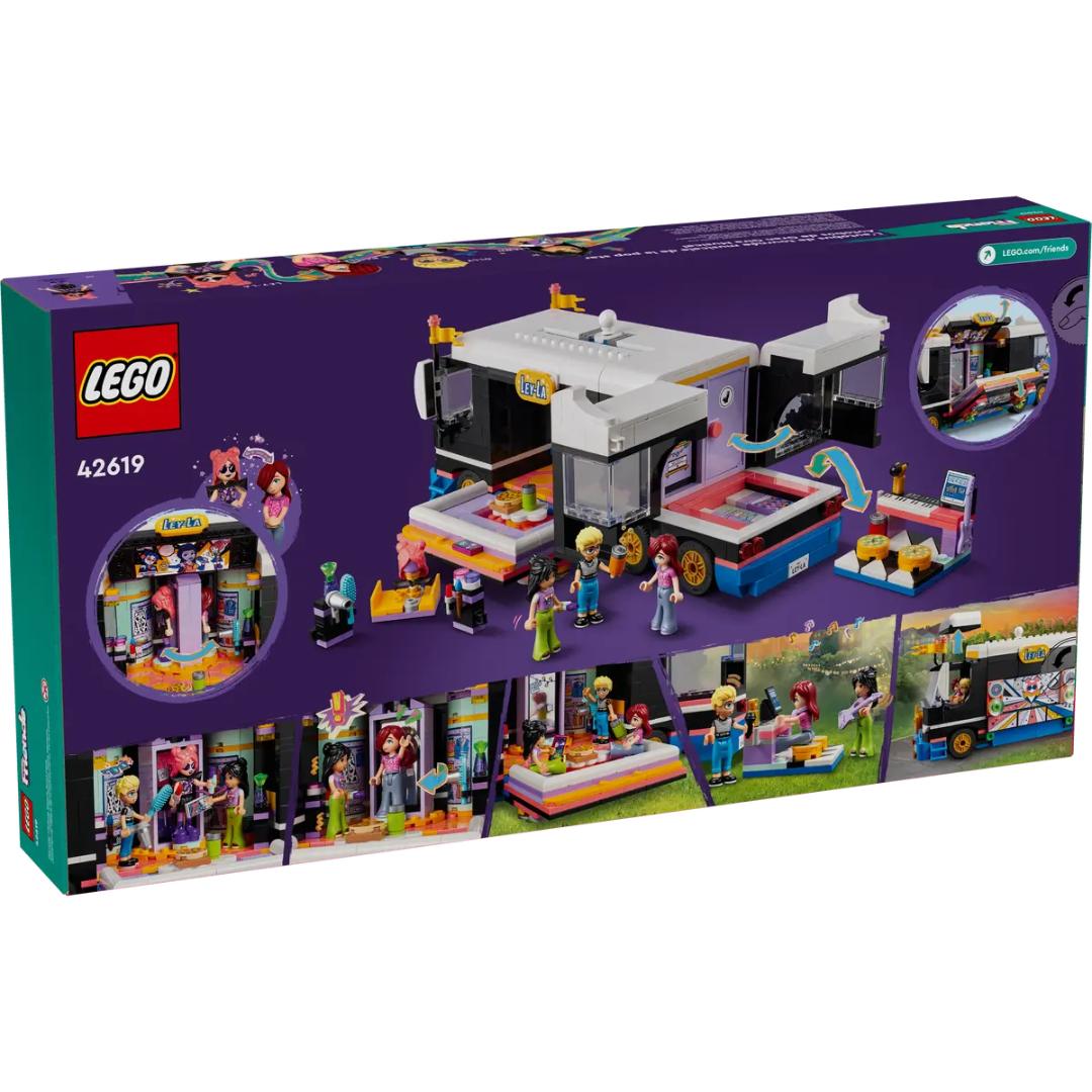 Lego Friends Pop Star Music Tour Bus -Lego - India - www.superherotoystore.com