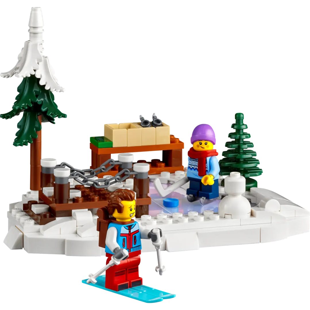 Lego Icons Alpine Lodge -Lego - India - www.superherotoystore.com