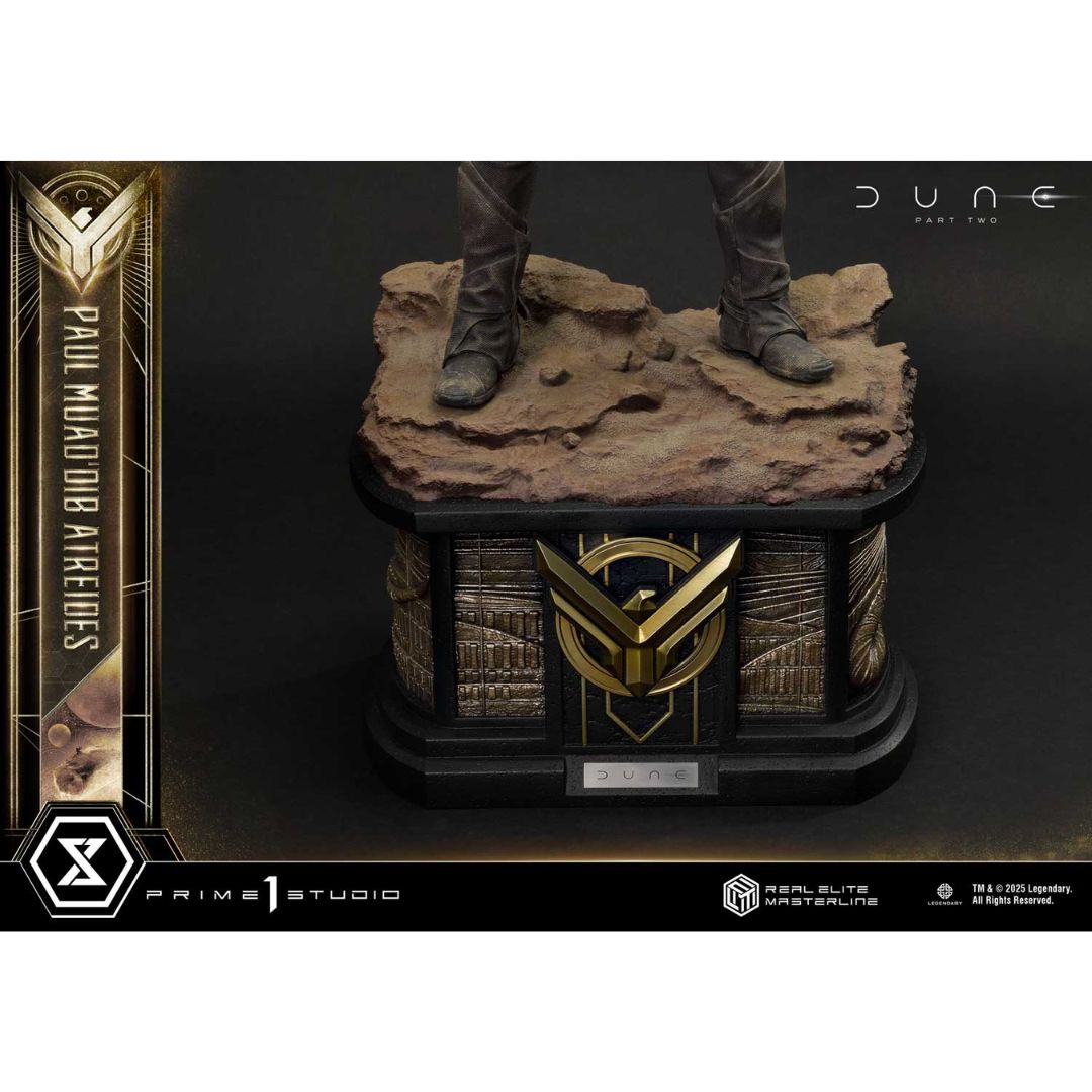 Dune: Part Two Paul Atreides Regular Edition Statue By Prime1 Studios -Prime1 Studios - India - www.superherotoystore.com