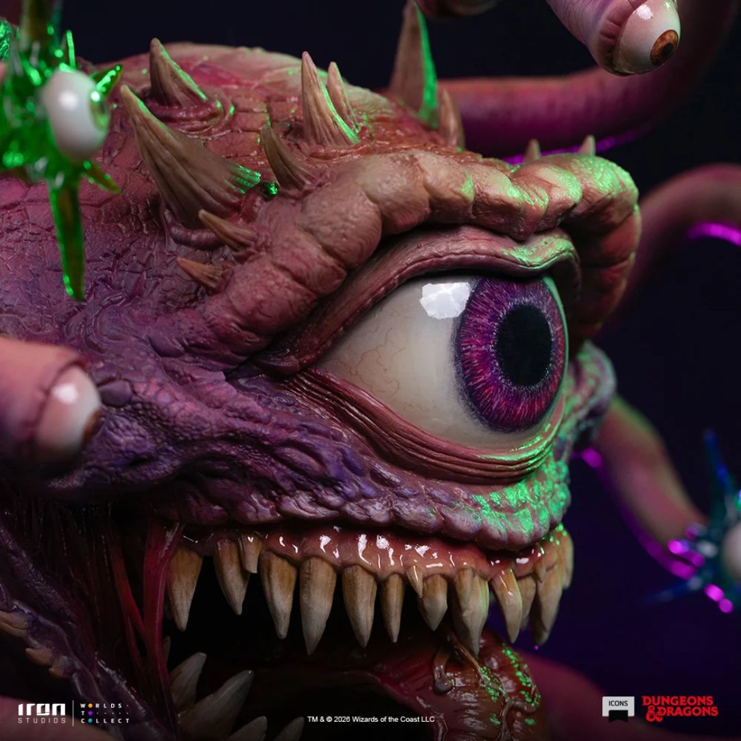 Beholder - Dungeons And Dragons - Icons By Iron Studios
