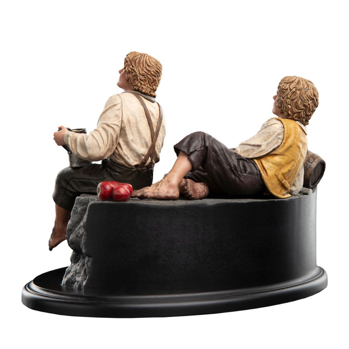 Weta Workshop The Lord Of The Rings Trilogy Miniature Statue - Merry And Pippin By Weta Workshop -Weta Workshop - India - www.superherotoystore.com