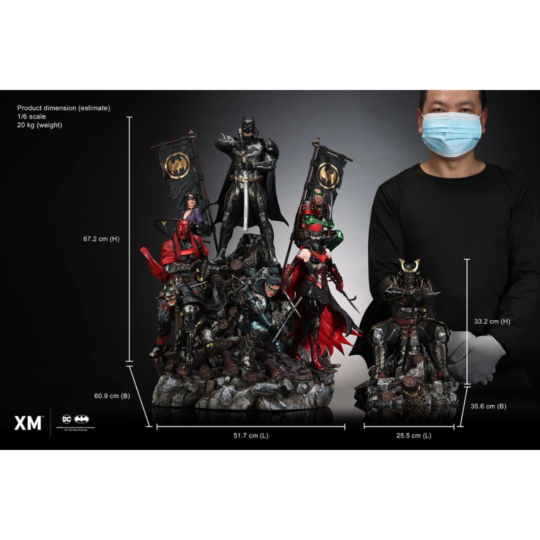 Batman Family Diorama 1/6 Scale Statue (Xm Exclusive) Statue By Xm Studios -XM Studios - India - www.superherotoystore.com