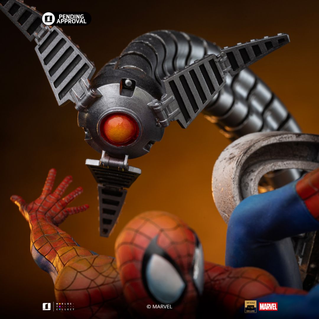 Spider-Man (10Th Anniversary) By Iron Studios -Iron Studios - India - www.superherotoystore.com