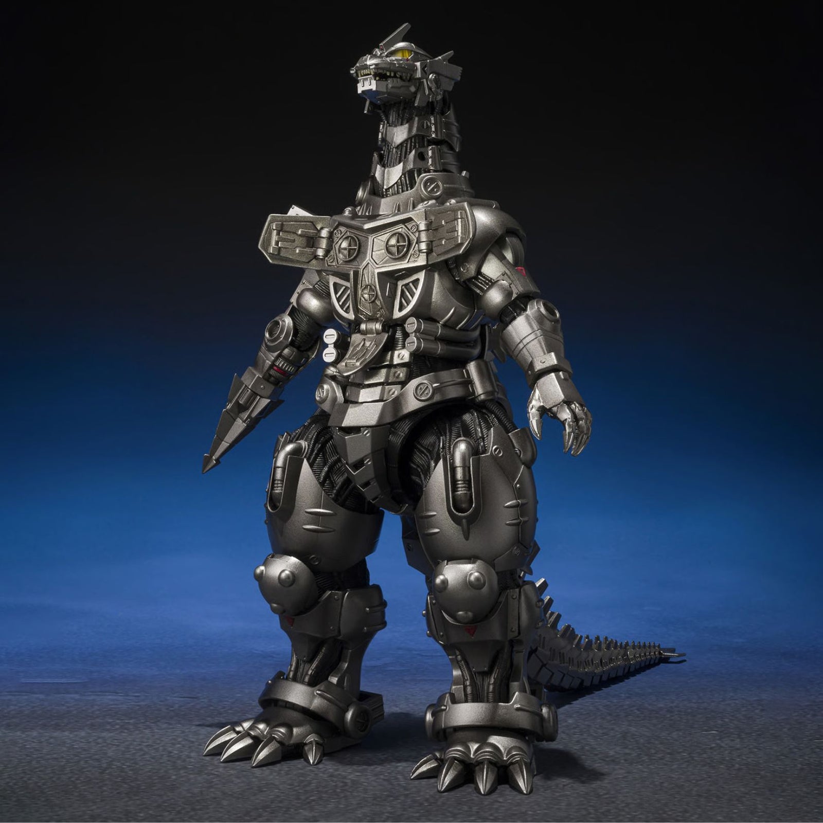 S.H.Monsterarts Multi Purpose-Fighting System Kiryu [Heavily Armed Type / High Mobility Type]  "Godzilla: Tokyo Sos" -Movie Graphic Plus- By Tamashii Nations