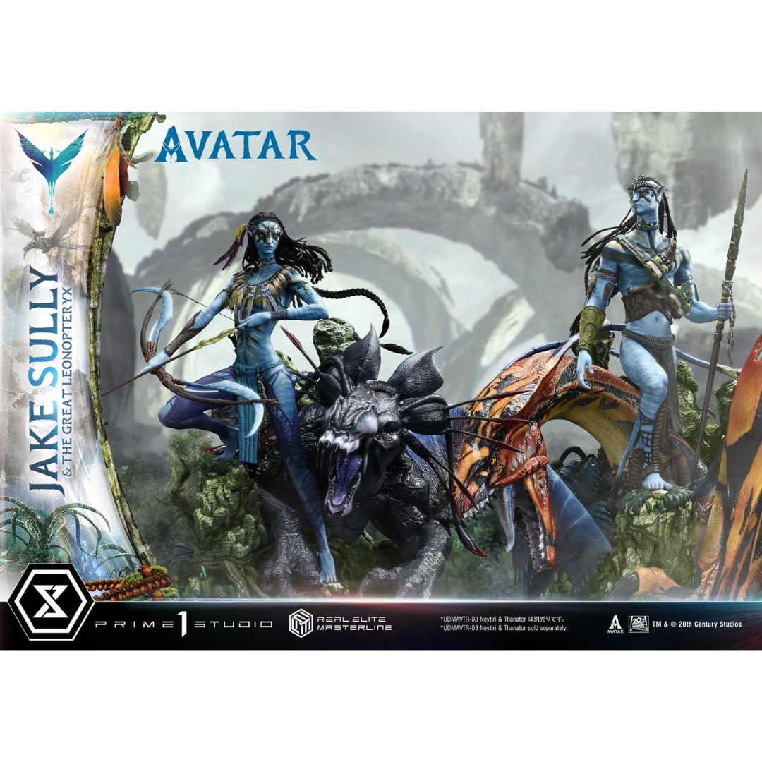 Avatar (Film) Jake Sully & The Great Leonopteryx Statue By Prime1 Studios -Prime 1 Studio - India - www.superherotoystore.com