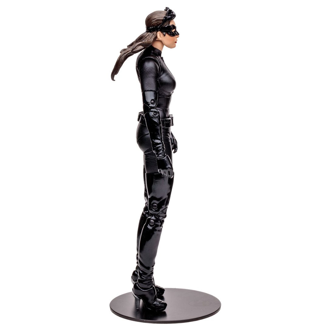 The Dark Knight Rises Batpod With Catwoman figure by Mcfarlane Toys -McFarlane Toys - India - www.superherotoystore.com