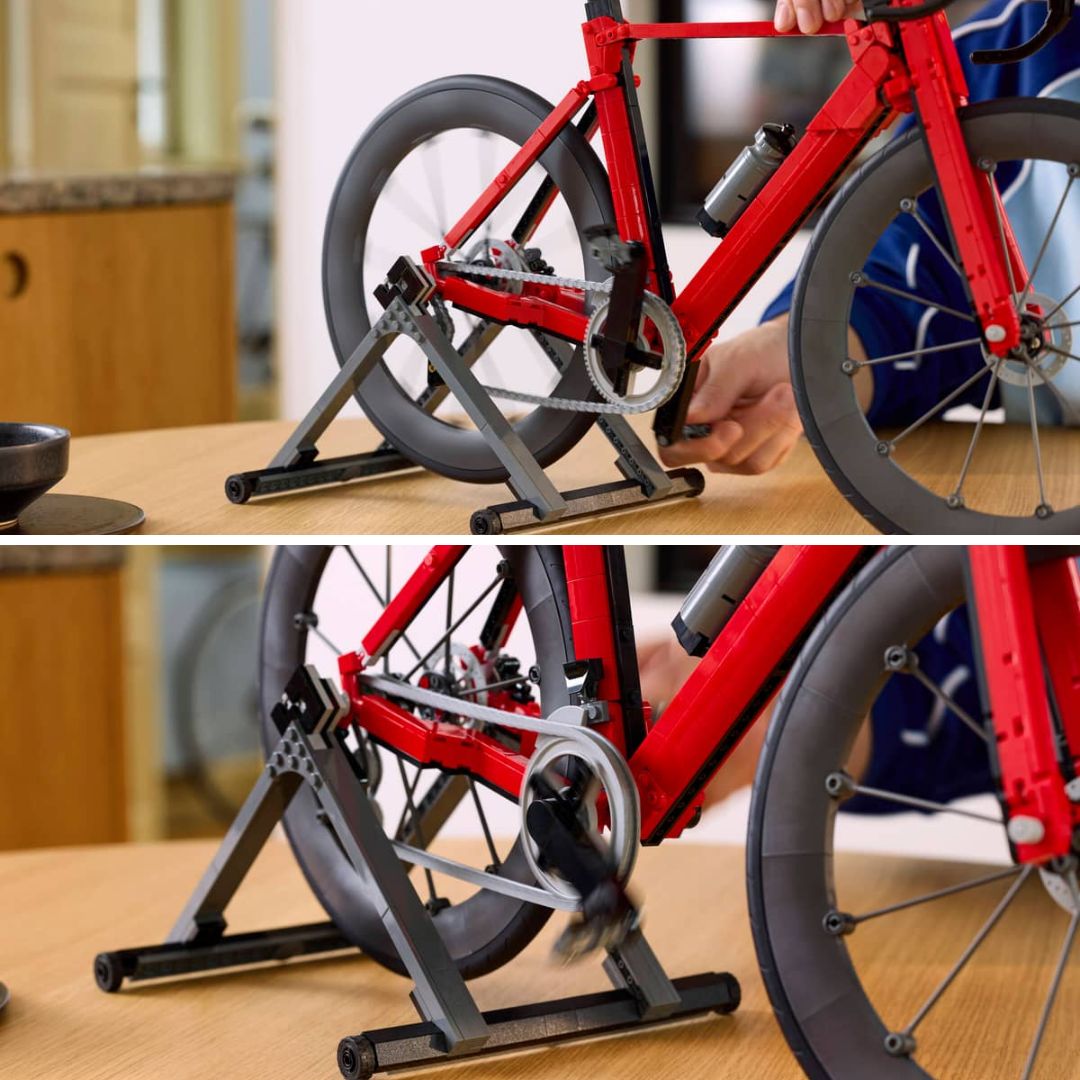 Icons Road Bike By Lego