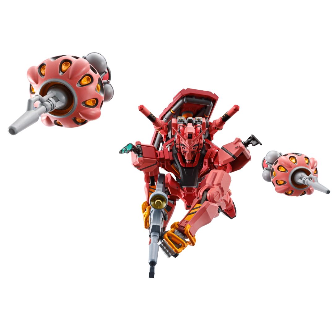 The Robot Spirits <Side Ms> Red Gundam By Tamashii Nations -Tamashii Nations - India - www.superherotoystore.com