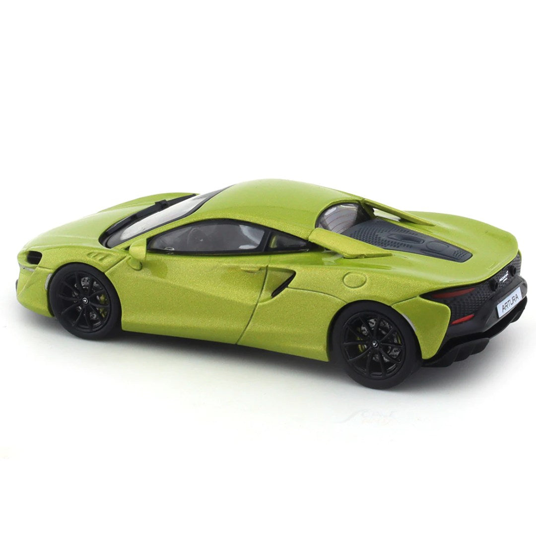 Green 1:43 Scale McLaren Artura Die-Cast Car by Solido -Solido - India - www.superherotoystore.com