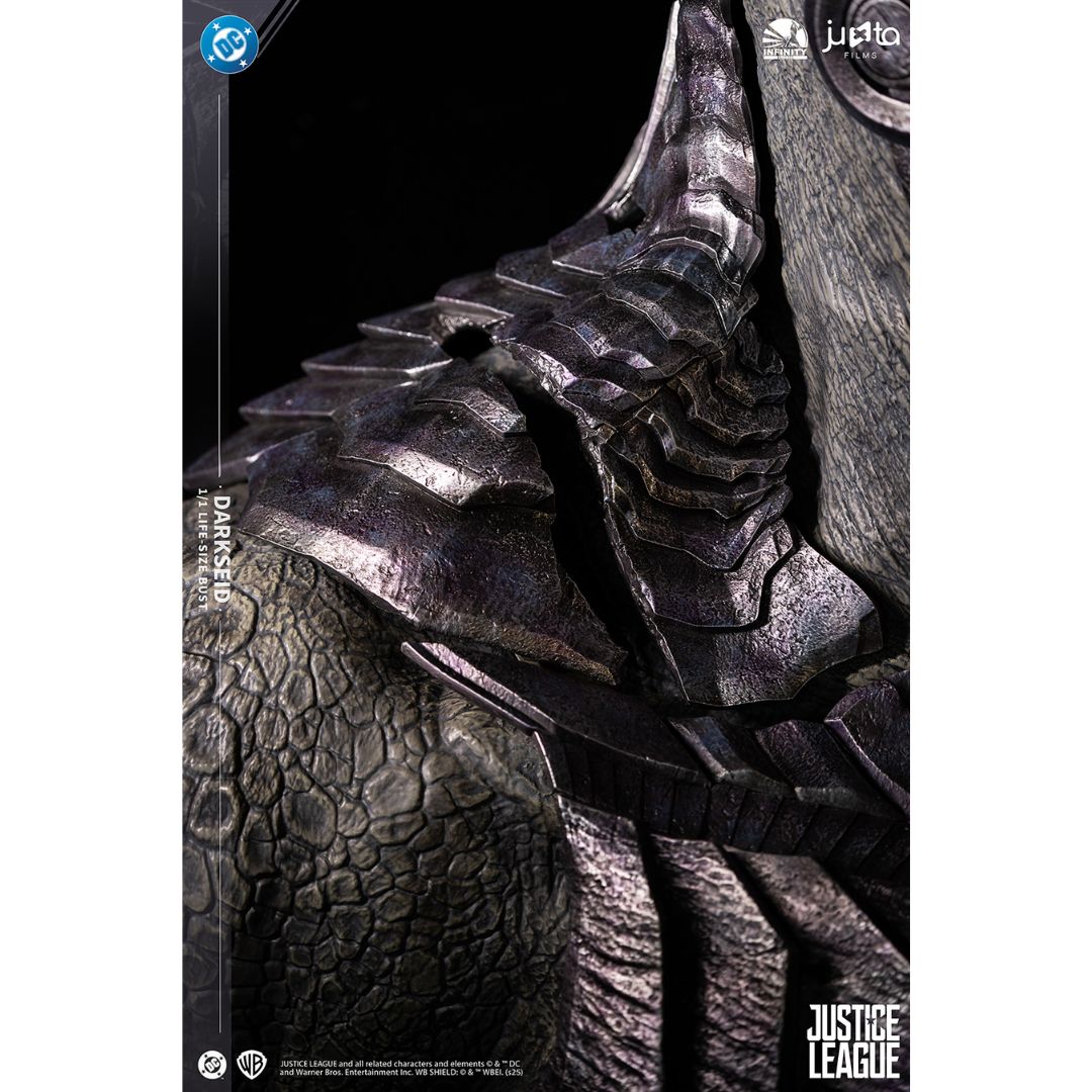 Darkseid Life-Size Bust By Infinity Studio