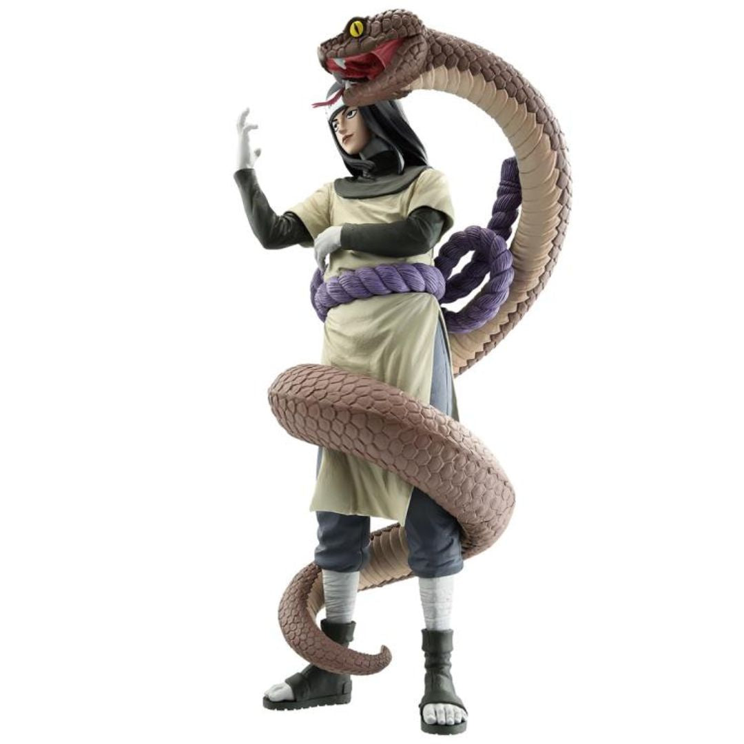 Naruto: Shippuden Orochimaru Legendary Sannin Masterlise Ichibansho Statue By Bandai -Ichibansho - India - www.superherotoystore.com