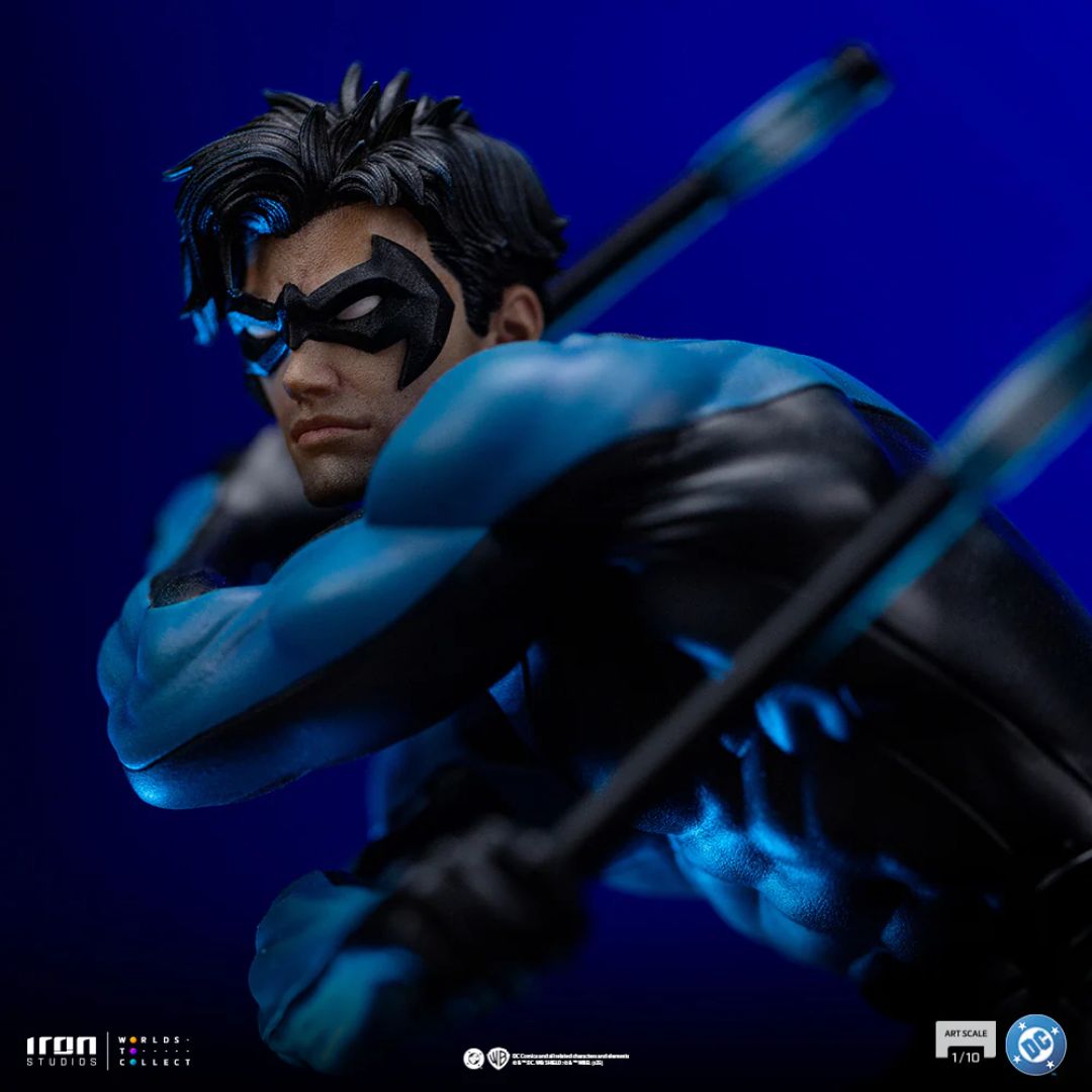 Nightwing By Iron Studios -Iron Studios - India - www.superherotoystore.com