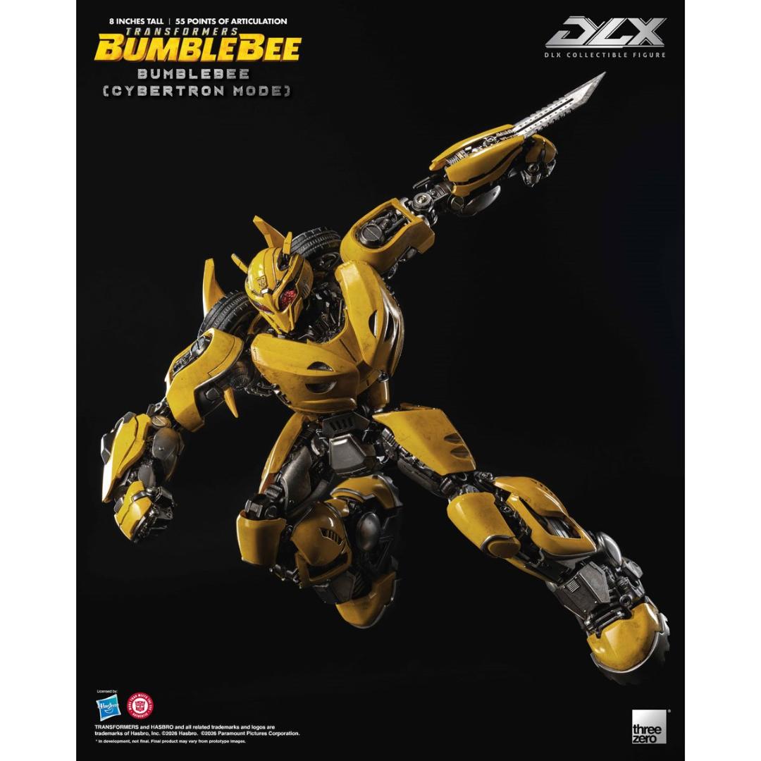 Transformers: Bumblebee Bumblebee Cybertron Mode Dlx Action Figure By Threezero