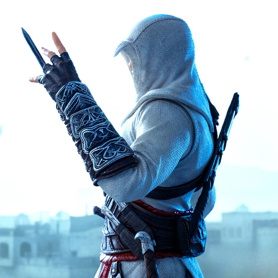 Assassin's Creed Animus Altair Statue By Pure Arts -Pure Arts - India - www.superherotoystore.com