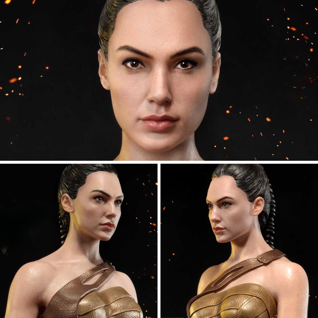 Wonder Woman (Film) Wonder Woman Training Costume Gold Version Statue By Prime1 Studios
