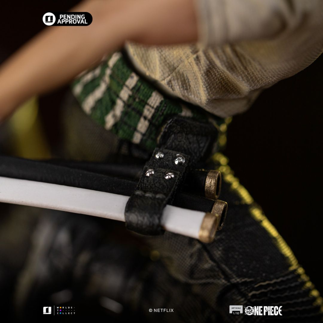 Zoro By Iron Studios -Iron Studios - India - www.superherotoystore.com