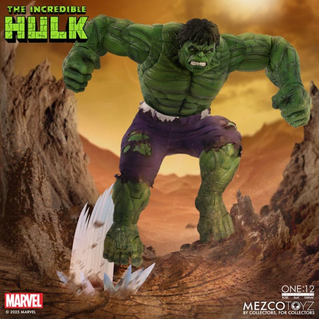 The Incredible Hulk Action Figure By Mezco Toyz