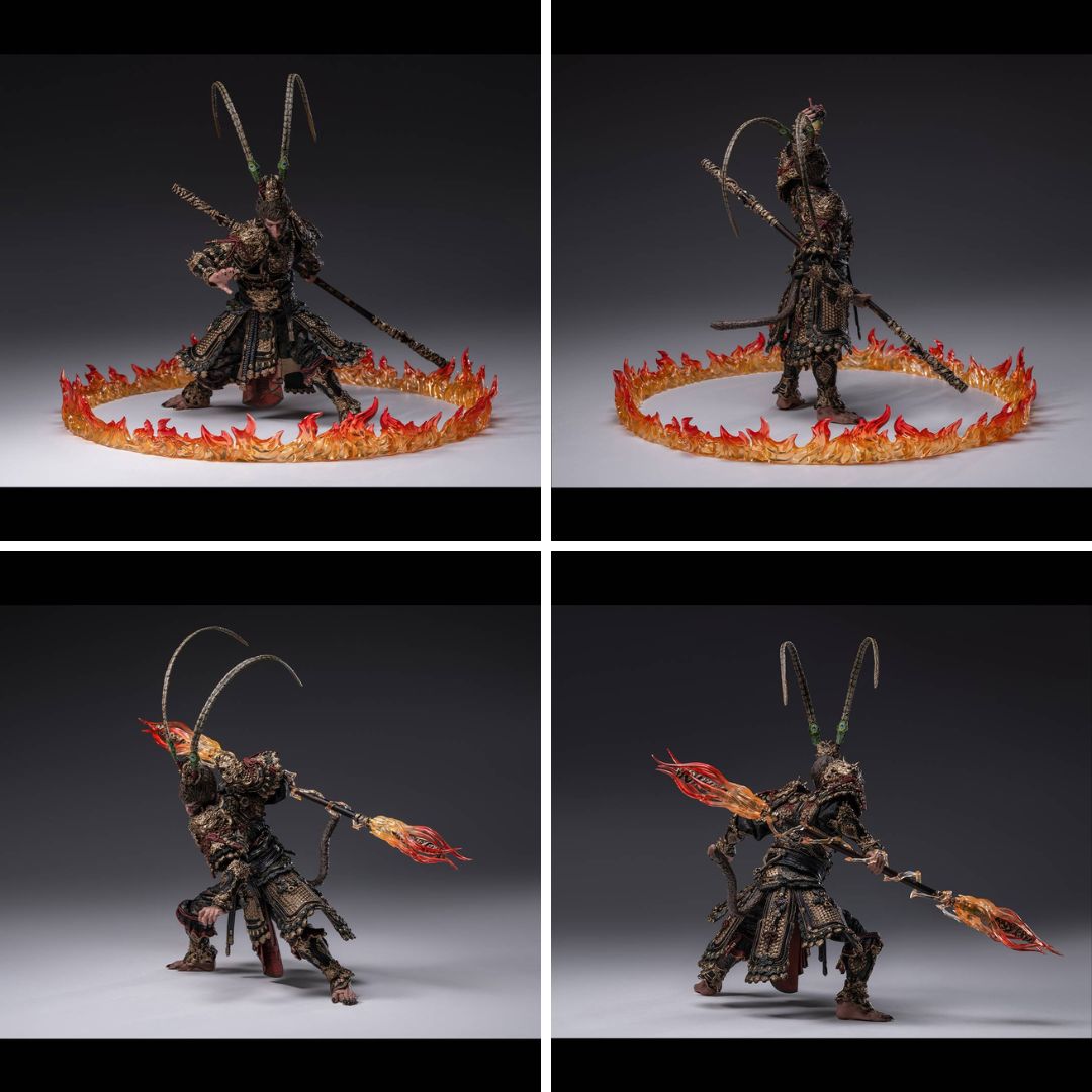 Black Myth: Wukong – Great Sage Armor Set Figure By Inart