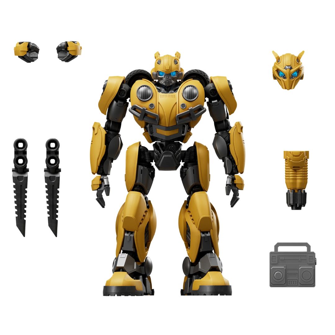 Transformers  Bumblebee Prime Classic Class（Luminous Eyes & Chest） By Blokees