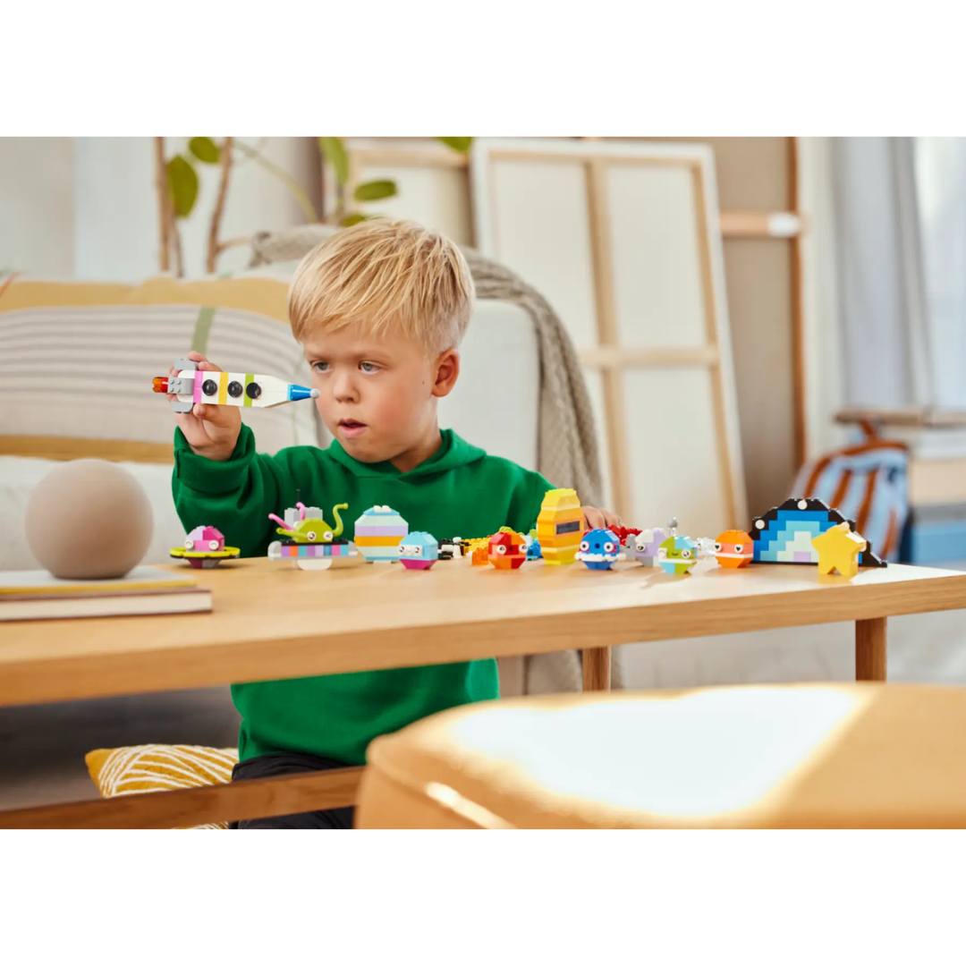Lego Classic Creative Space Planets -Lego - India - www.superherotoystore.com