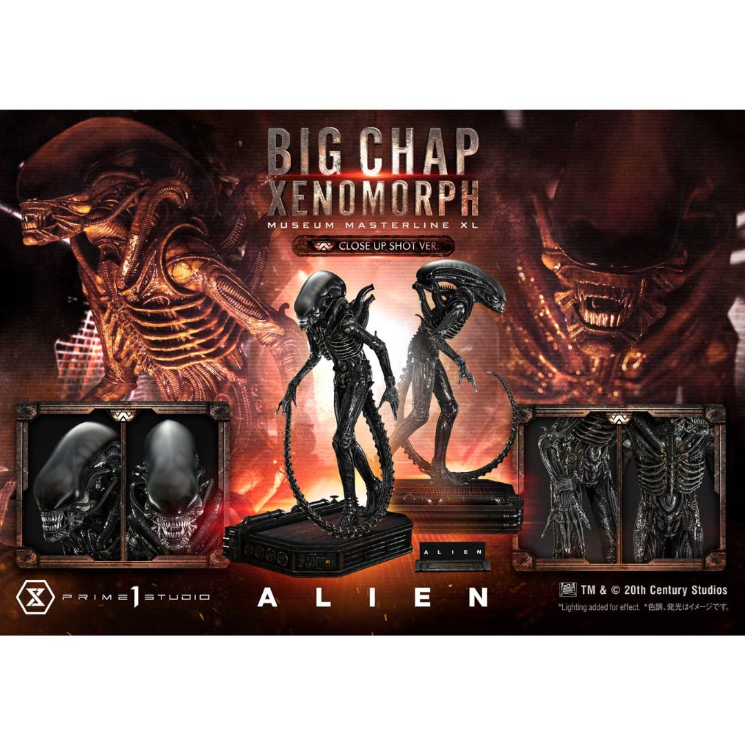 Alien (Film) Big Chap Xenomorph By Prime1 Studios