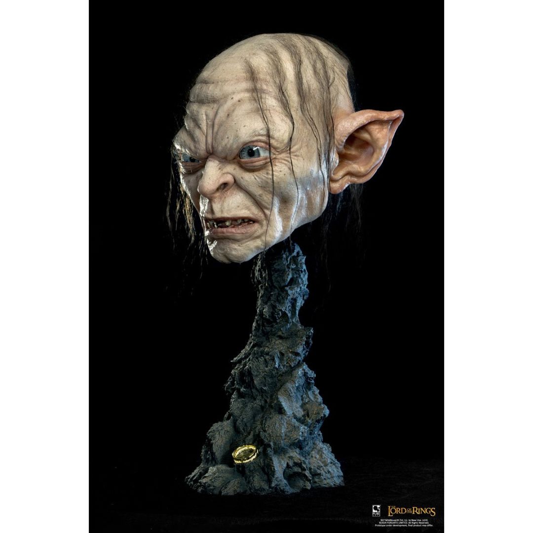Lord of the Rings Gollum Art Mask Life-Size Bust Statue by Pure Arts -Pure Arts - India - www.superherotoystore.com