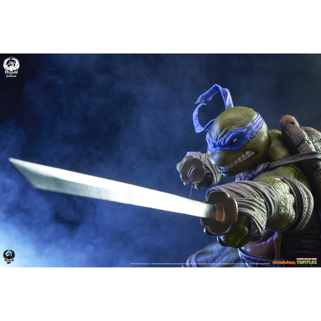 Leonardo Deluxe Edition Statue by PCS Collectibles -PCS Studios - India - www.superherotoystore.com