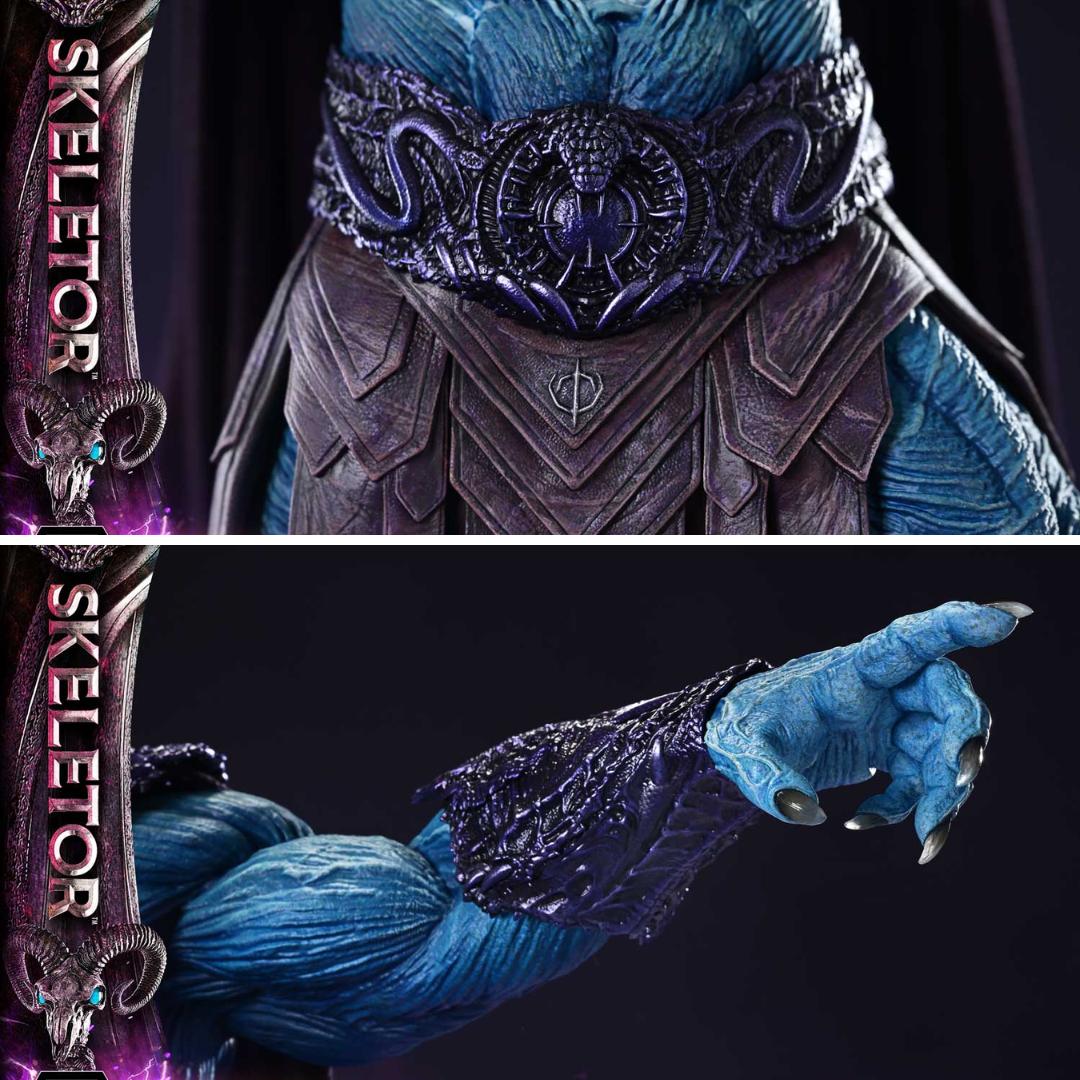 Masters Of The Universe (2026 Film) Skeletor By Prime1 Studios -Prime 1 Studio - India - www.superherotoystore.com