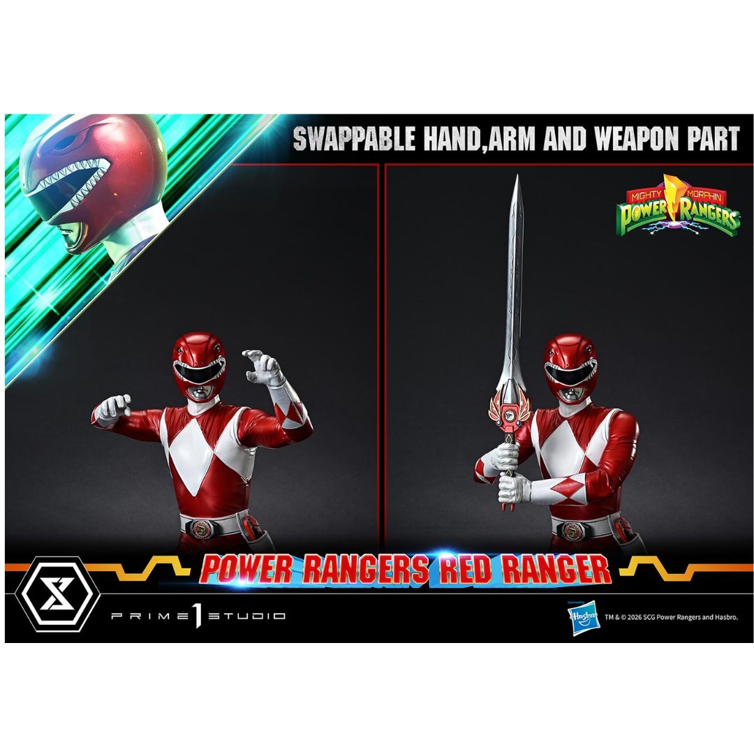 Mighty Morphin Power Rangers Red Ranger By Prime1 Studios