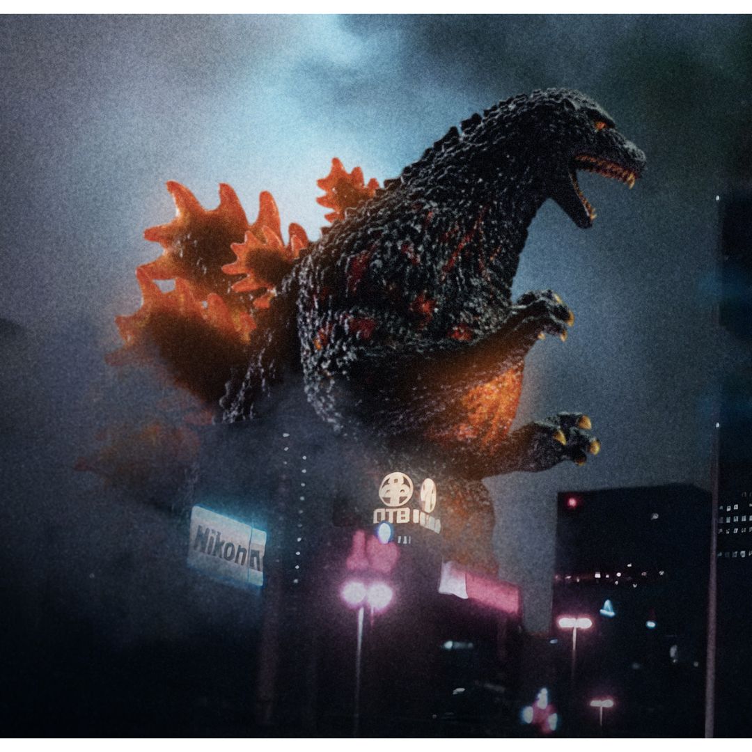 Godzilla 1995 (Deluxe Edition) By Spiral Studio -Spiral Studio - India - www.superherotoystore.com