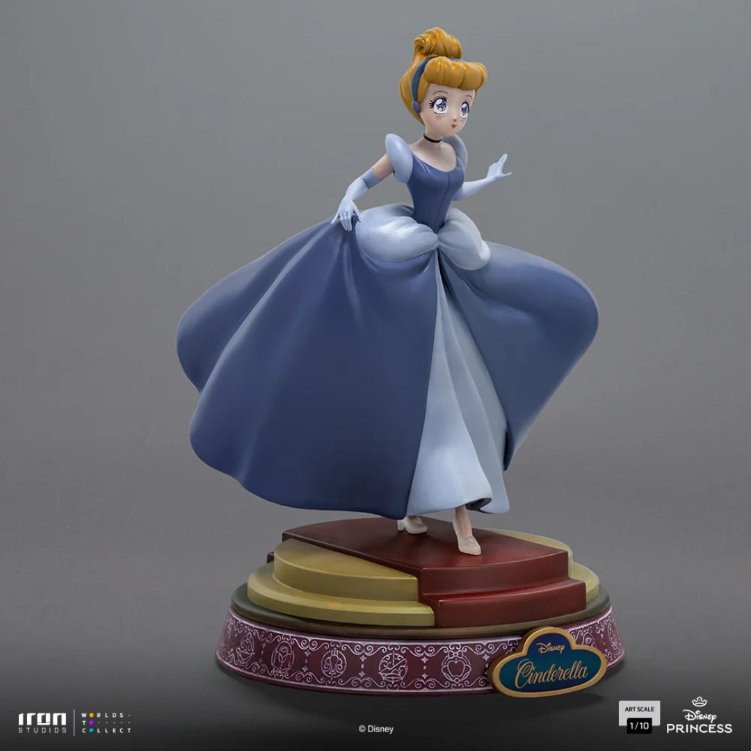 Cinderella – Disney Princess Statue by Iron Studios (Art Scale 1/10) -Iron Studios - India - www.superherotoystore.com