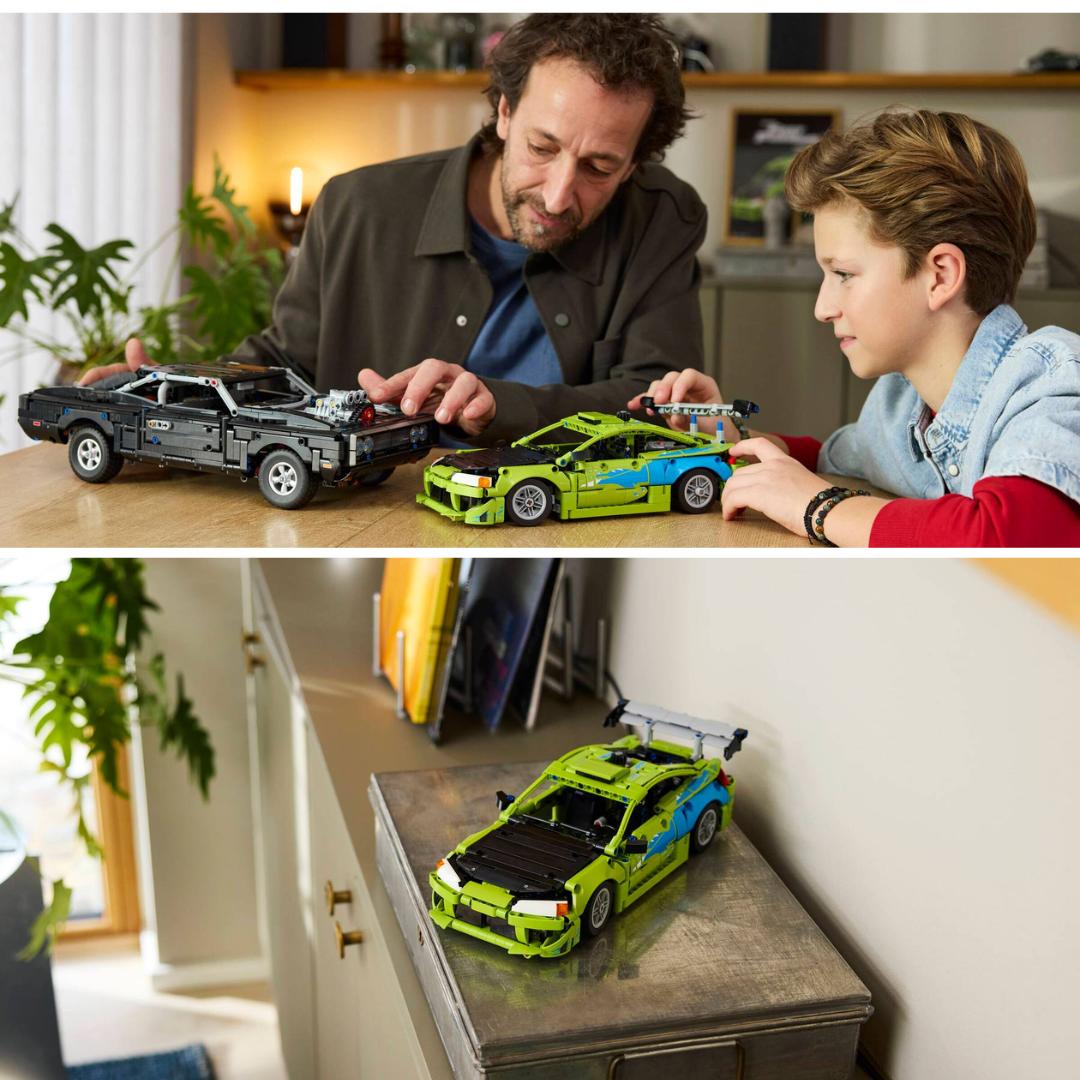 Fast And Furious Mitsubishi Eclipse Car By Lego -Lego - India - www.superherotoystore.com