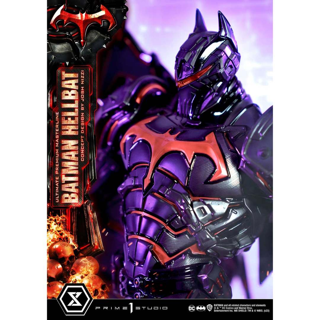 Batman (Comics) Hellbat Regular Version Statue by Prime 1 Studio -Prime 1 Studio - India - www.superherotoystore.com