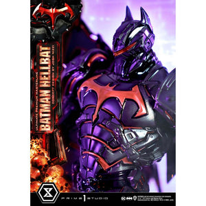 Batman (Comics) Hellbat Regular Version by Prime 1 Studio -Prime 1 Studio - India - www.superherotoystore.com