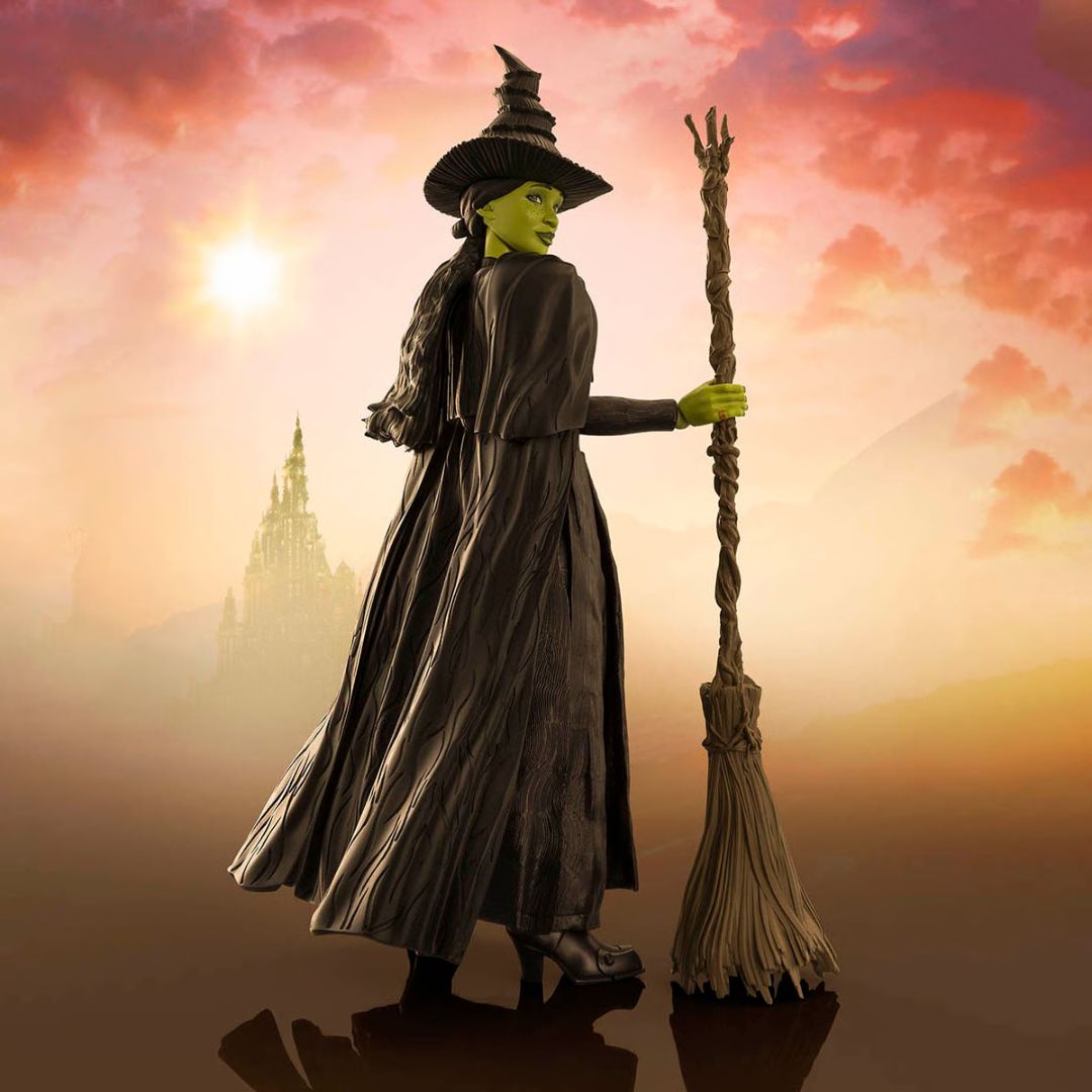 Wicked Elphaba S.H.Figuarts By Tamashii Nations