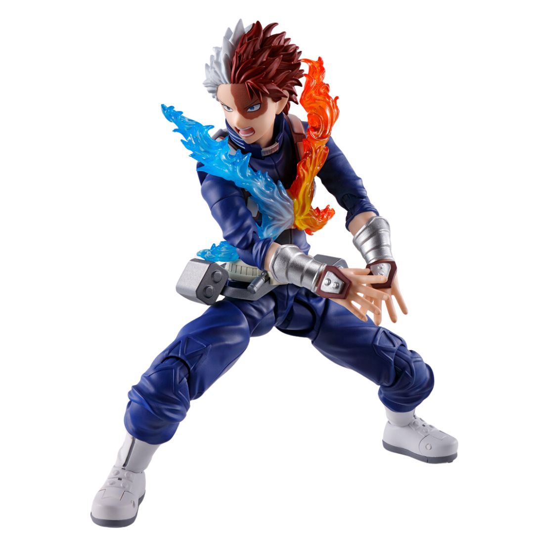 My Hero Academia Shoto Todoroki S.H.Figuarts By Tamashii Nations -Tamashii Nations - India - www.superherotoystore.com