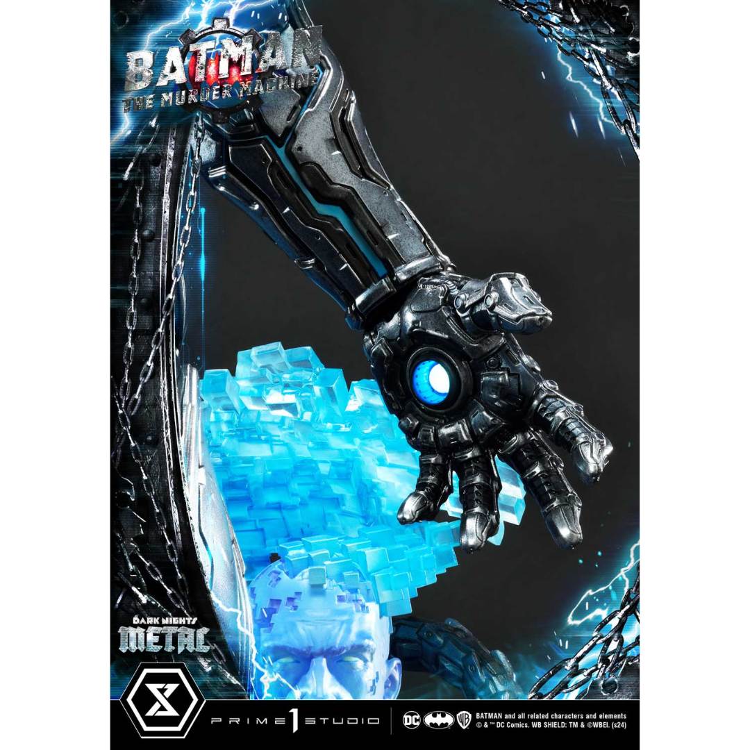 Dark Nights: Metal (Comics) Statue The Murder Machine by Prime1 Studios -Prime 1 Studio - India - www.superherotoystore.com