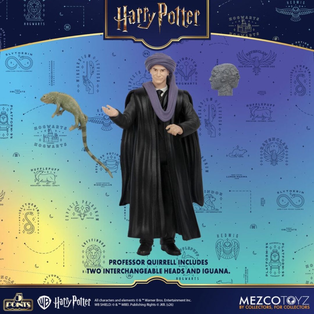 Harry Potter Series 1 Action Figure 20Pc Assortment By Mezco Toys -Mezco Toys - India - www.superherotoystore.com