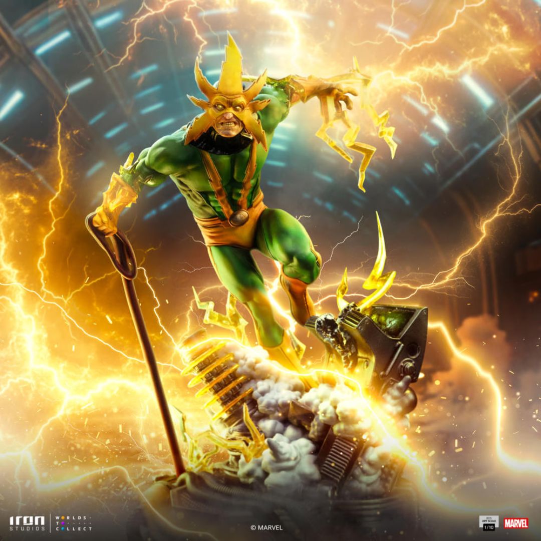 Spider-man Electro Bds Statue By Iron Studios -Iron Studios - India - www.superherotoystore.com